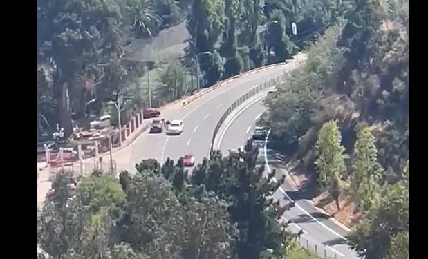 [Video] Balacera en subida Santos Ossa termina con una persona muerta