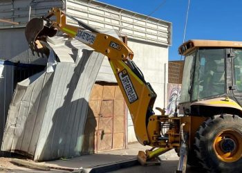Calama se suma a la demolición de narcocasas: Estaba cerca de colegio
