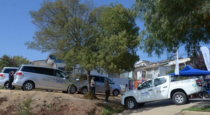 Viña del Mar: Adquieren seis vehículos para centros de salud primaria