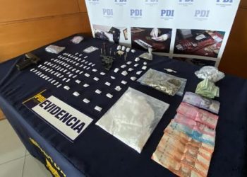 PDI allana 15 casas en San Antonio y detiene a 13 personas