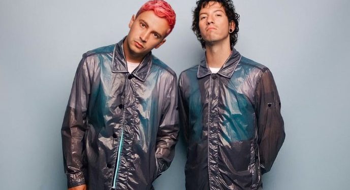 Twenty One Pilots reemplazará a Blink-182 en Lollapalooza Chile