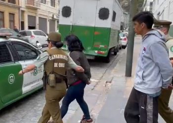 Capturan a pareja criminal que disparó y agredió con piedra a un hombre