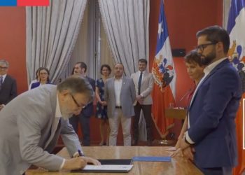 Presidente Boric nombra cinco nuevos ministros en cambio de gabinete
