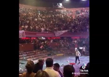 Registran disparos en el Teatro Caupolicán durante concierto de «Los Chichos»