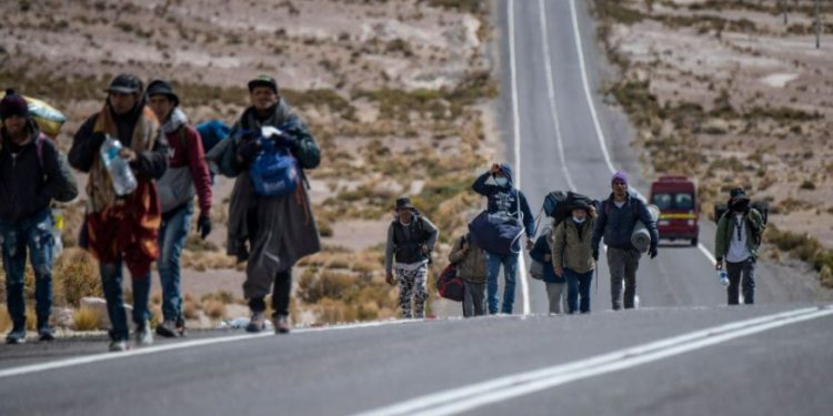 Experta asegura que será muy difícil realizar expulsiones de migrantes