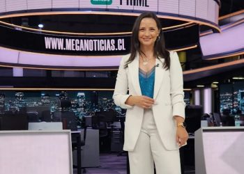 Andrea Arístegui se convierte en la nueva conductora de Meganoticias
