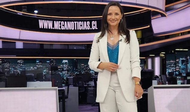 Andrea Arístegui se convierte en la nueva conductora de Meganoticias