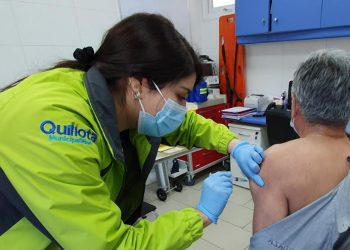 Municipalidad de Quillota habilita 10 puntos de vacunación contra la influenza