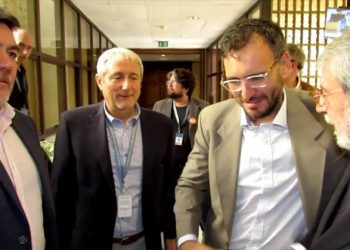 Partido Socialista presenta a sus dos candidatos al Consejo Constitucional