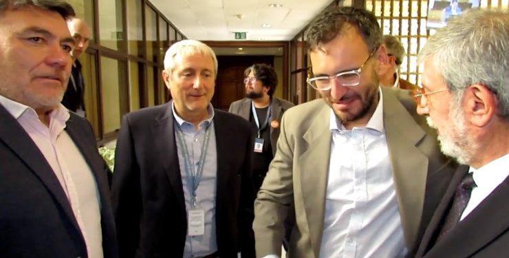 Partido Socialista presenta a sus dos candidatos al Consejo Constitucional