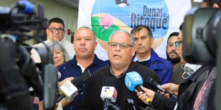 Comisión Regional rechaza solicitud de puerto Ritoque en bahía de Quintero