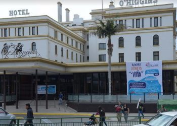 Viña del Mar: Habilitan Hotel O’higgins para obtener permisos de circulación