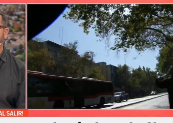 Delincuentes agreden a periodistas de TVN y Mega