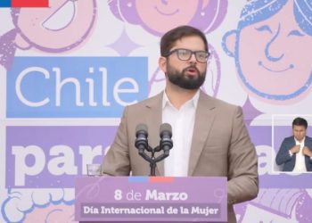 Presidente Boric anuncia extensión de política de sala cuna a todas las empresas