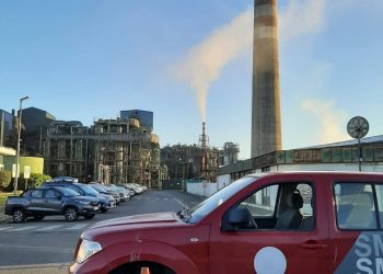 Quintero: Alerta por dióxido de azufre genera fiscalización de Codelco