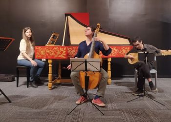 Orquesta Barroca de Valparaíso lanza disco “Diálogo entre mundos”