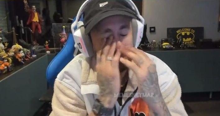 Neymar es viral tras perder un millón de euros en apuestas online