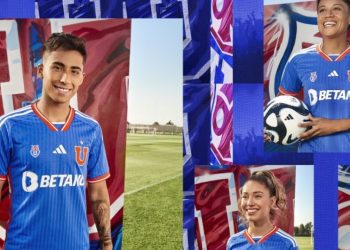 Universidad de Chile presentó su nueva camiseta para 2023