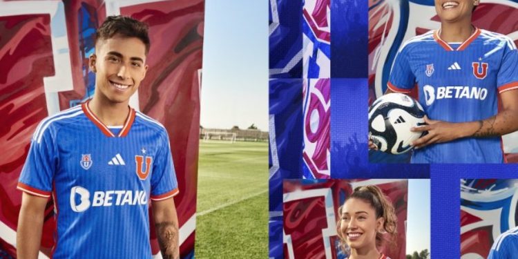 Universidad de Chile presentó su nueva camiseta para 2023