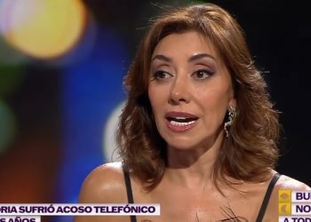 Carmen Gloria Arroyo reveló acoso telefónico que sufrió en 2019