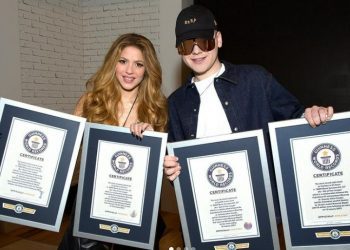 Shakira y Bizarrap rompieron cuatro récords Guinness