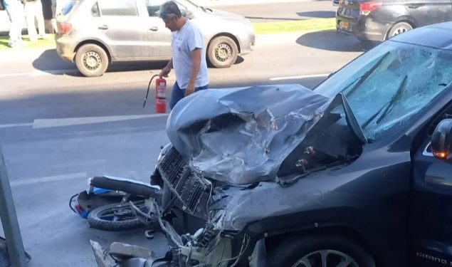 [Video] Accidente de alta energía provoca dos víctimas fatales en Viña del Mar