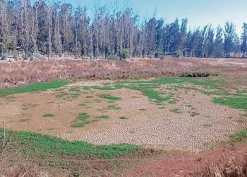 San Antonio: Tranque San Juan dejó de existir