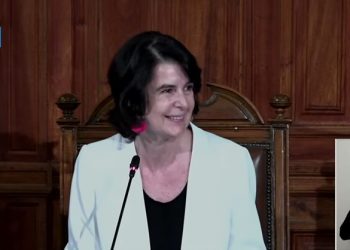 Verónica Undurraga asume como presidenta de la Comisión de Expertos