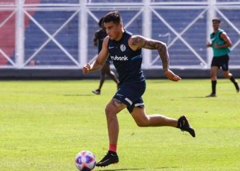 Aseguran que Everton exigió a San Lorenzo el pago del préstamo de Ibacache