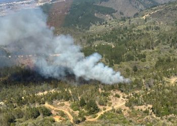 Alcalde Sharp presenta querella por incendios en Placilla