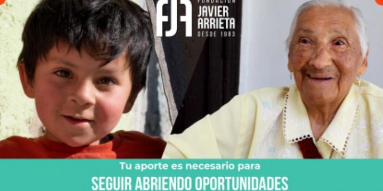 Fundación Javier Arrieta busca apoyo para 1.800 familias vulnerables de la región