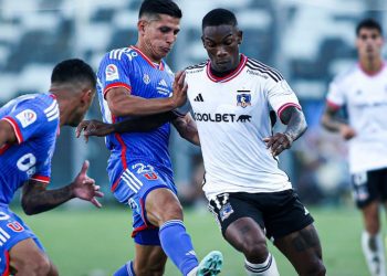 Colo Colo y la U empataron en deslucido clásico marcado por incidentes en las tribunas