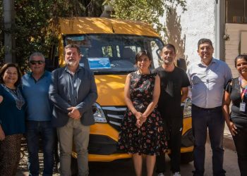 Quilpué: Inauguran nuevo servicio de bus que conectará a sectores rurales