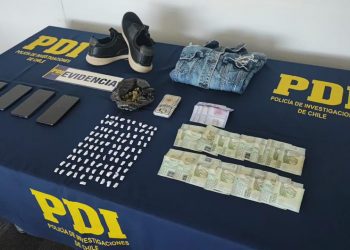 Detienen a delincuentes que golpearon y robaron a adulto mayor en Valparaíso