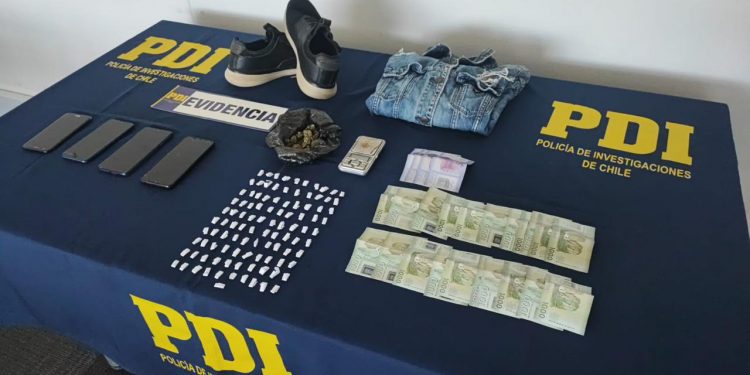 Detienen a delincuentes que golpearon y robaron a adulto mayor en Valparaíso