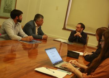 Alcalde de Limache busca nuevas obras para la comuna en reunión con Ministro