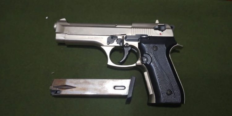 Quilpué: Detienen a venezolano que amenazó con arma a Carabineros