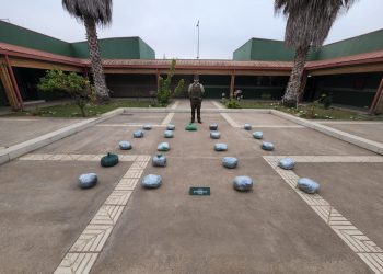 Carabineros incauta 22 kilos de droga en control policial en Petorca