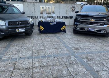 Valparaíso: PDI Incauta 13 kilos de droga