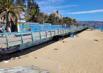 MOP comienza obras de mantención en Paseo Wheelwright de Valparaíso