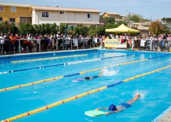 Viña del Mar: 28.000 personas participaron de actividades acuáticas