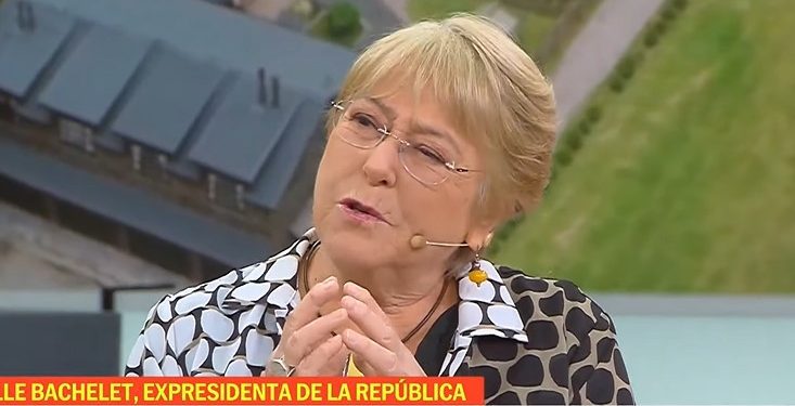 Ex Presidenta Bachelet y triunfo del rechazo: «Sintieron que era algo que les generaba susto»