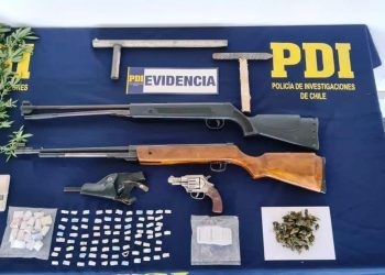 Casablanca: Capturan a banda criminal por robo con violencia en domicilio