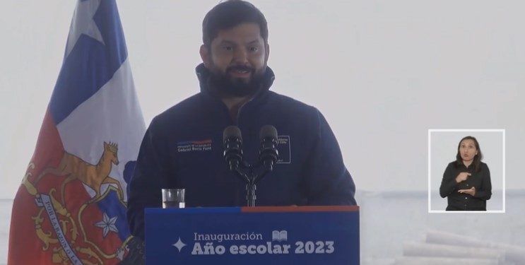 Presidente Boric y presiones por cambio de gabinete: «Los que lo intenten les va a ir mal»