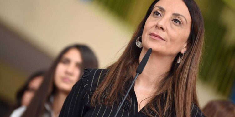 Michael Clark denuncia que Cecilia Pérez fue agredida en el Monumental