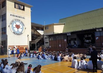 Colegio suspende clases en Valparaíso por temor a funeral narco
