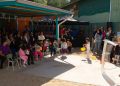 Inauguran obras de renovación de Jardín infantil en Villa Dulce