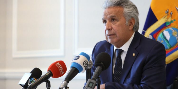 Ecuador: Fiscalía solicita prisión preventiva contra ex Presidente Lenín Moreno