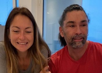 Paula Pavic le solicita el divorcio a Marcelo Ríos