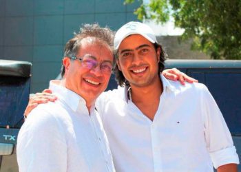 Colombia: Aseguran que hijo de Presidente Petro se daba vida de lujos